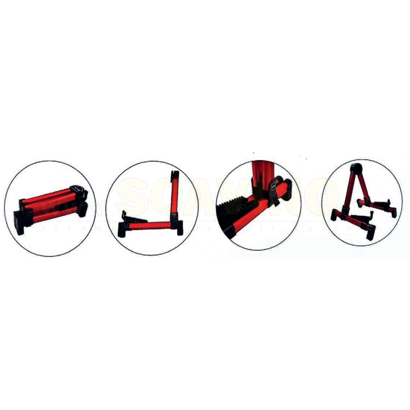 Supporto chitarra FP20 Ripiegabile