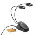 K&M 12270-55 LAMPADA LEGGIO DOPPIA 8 LED Konig & Meyer