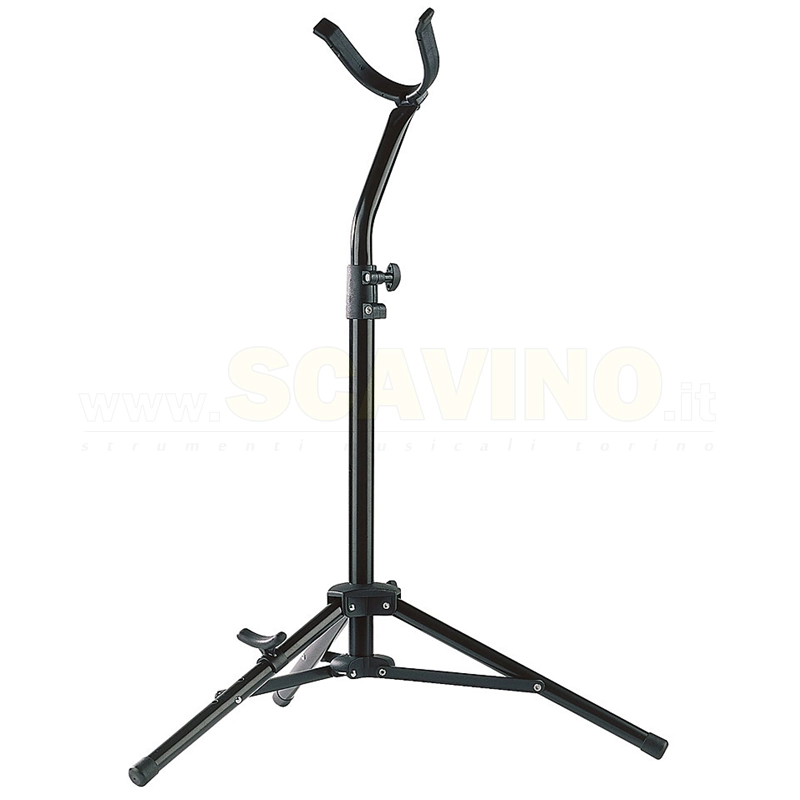 K&M 14410 Supporto per Sax Baritono Nero