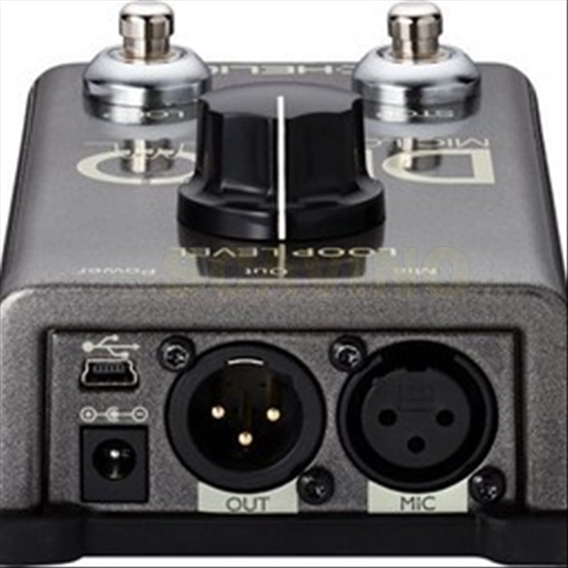 TC Helicon Ditto Mic Looper Effetto Looper a Pedale