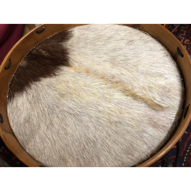 HALIFAX BOMBO 16" SKIN WITH HAIR, Con Pelo