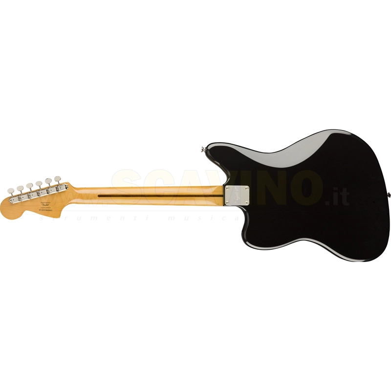 Fender Squier Classic Vibe '70s Jaguar®, Laurel Fingerboard, Black 0374090506