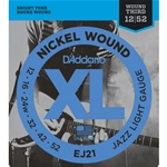 D'Addario EJ21 Corde per Chitarra Elettrica 12-52