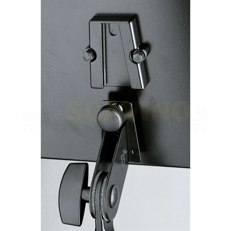 K&M 12140-55 Supporto LapTop Black Konig & Meyer