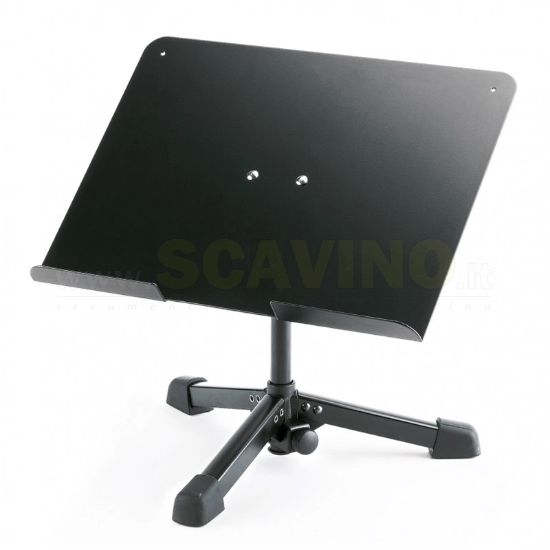 K&M 12140-55 Supporto LapTop Black Konig & Meyer