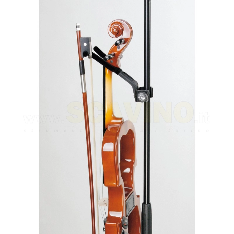 K&M 15580-55 SUPPORTO VIOLINO DA ASTA Konig & Meyer
