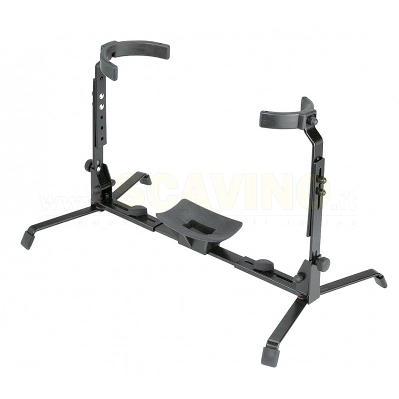 K&M 14940-55 Supporto per Tuba Nero