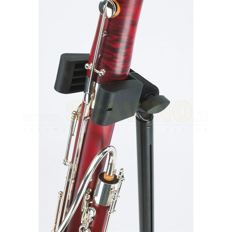 K&M 15010 Supporto per Fagotto o Clarinetto Basso