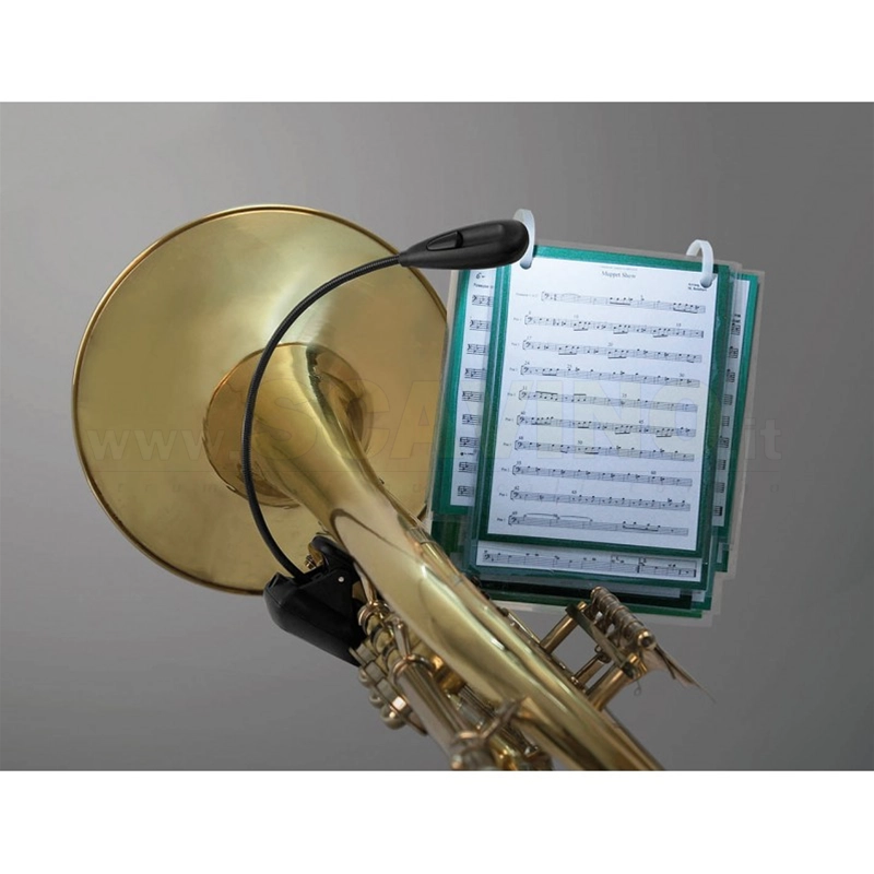 K&M 85655-00 LAMPADA FLESSIBILE 2 LED Konig & Meyer