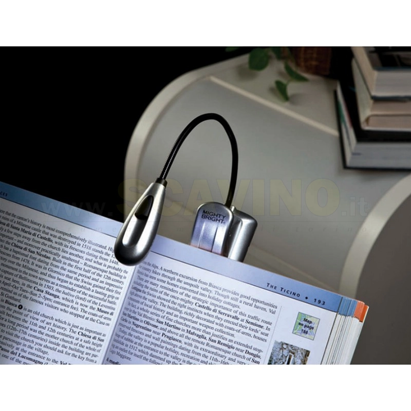 K&M 85655-00 LAMPADA FLESSIBILE 2 LED Konig & Meyer