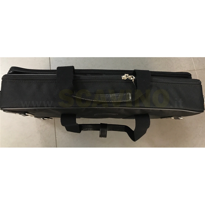 MyFluteBags Custodia per Flauto, Ottavino, Leggio e Spartiti