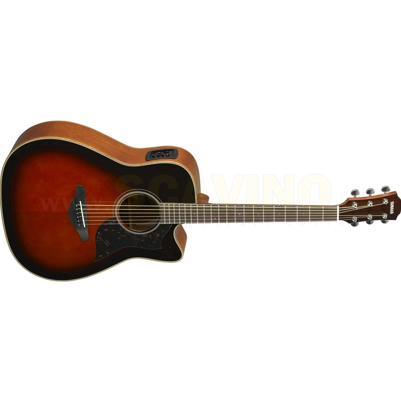 Yamaha A1MII TBS Tobacco Brown Sunburst