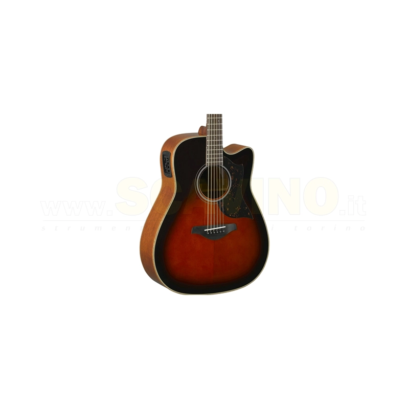 Yamaha A1MII TBS Tobacco Brown Sunburst