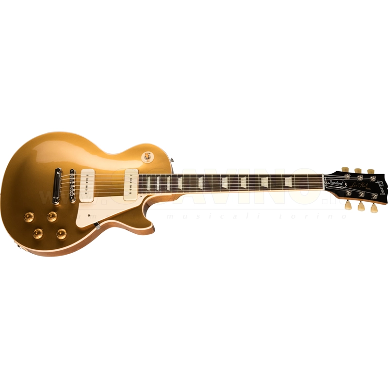 Gibson Les Paul Standard '50s P90 Gold Top LPS5P900GTNH1