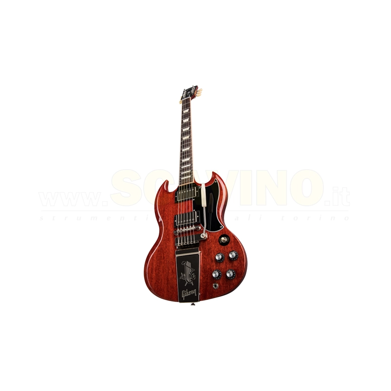 Gibson SG Standard '61 Maestro Vibrola Vintage Cherry SG61V00VENH1
