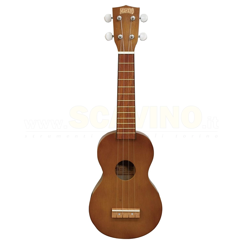 Mahalo MK1TBR Ukulele Soprano Natural