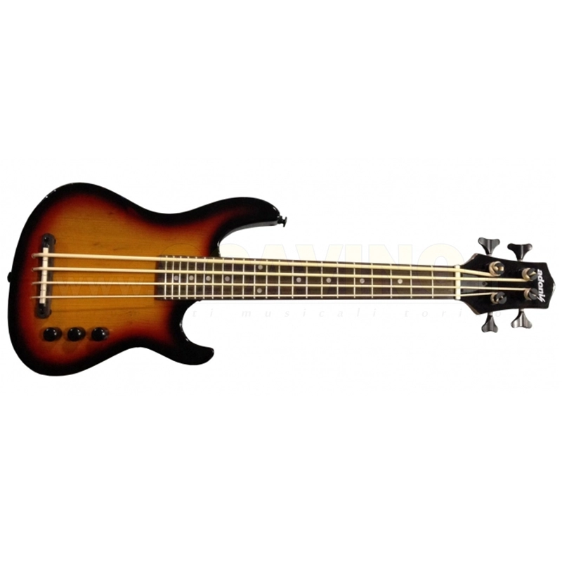 Adonis UKBE-22SB Ukulele Basso Fretless