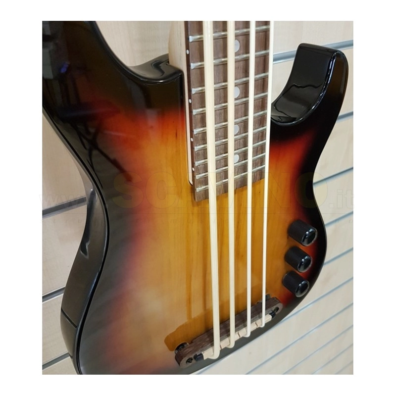 Adonis UKBE-22SB Ukulele Basso Fretless