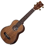 VGS 512891 Soprano E-Acoustic Ukulele Asian Koa