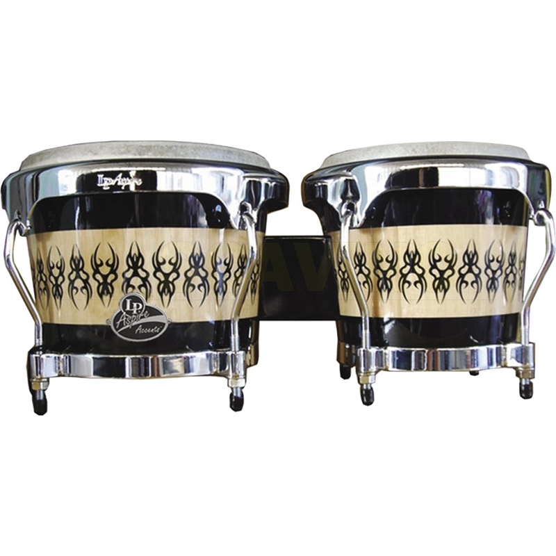 Latin Percussion Bongos Aspire Accent LPA601 SSC