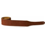 Taylor Gemstone Strap,Tracolla Sanded Suede,Med Brn,2.5"