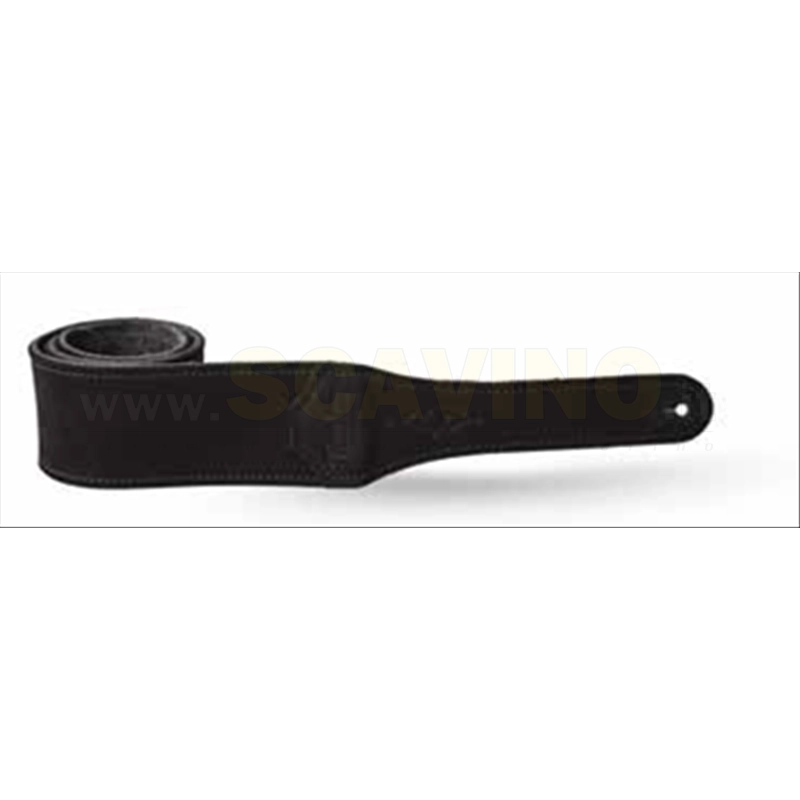 Taylor Gemstone Strap,Sanded Suede,Black,2.5"