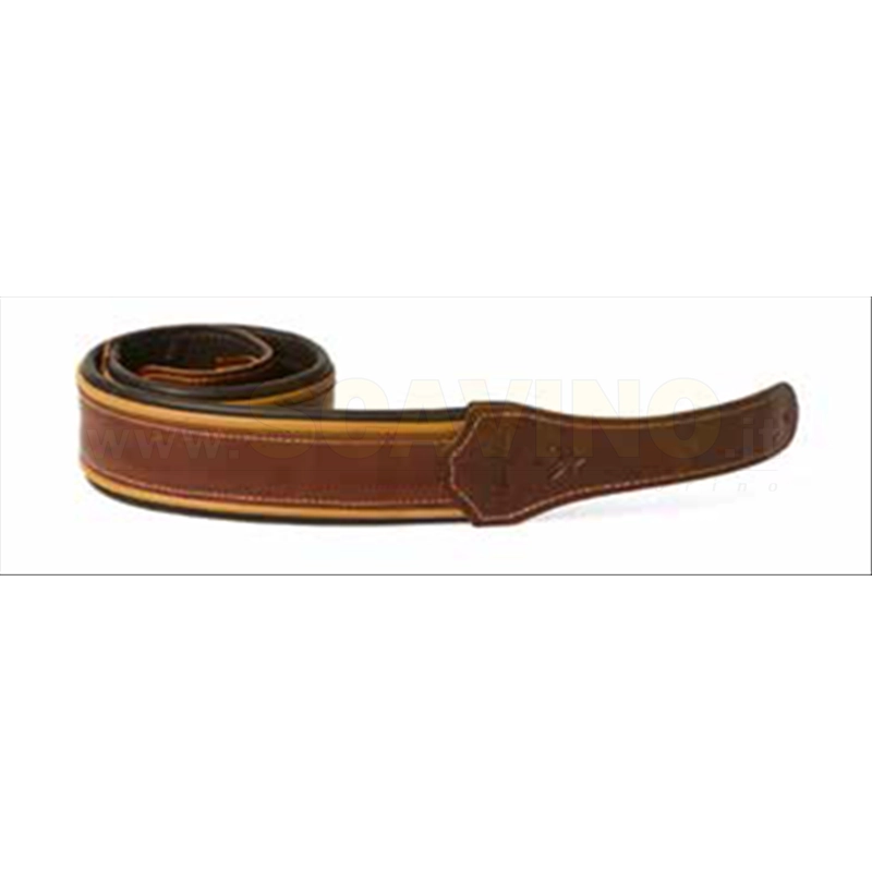 Taylor Century Strap,Tan Leather,2.5"