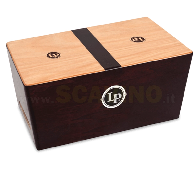 Latin Percussion LP1429 Bongos Cajon