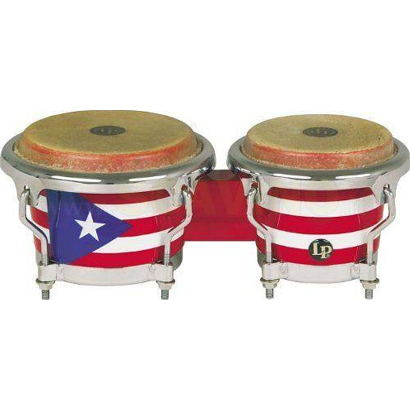 Latin Percussion Bongos Matador Wood M201 PR