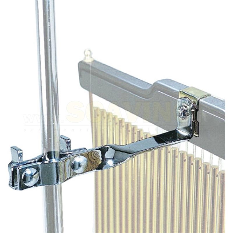 Latin Percussion LP236D Mount-All Bar Wind Chimes Staffa