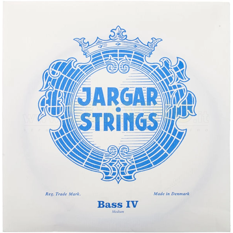 Jargar CB Contrabbasso Re 3/4 Orchestra Medium