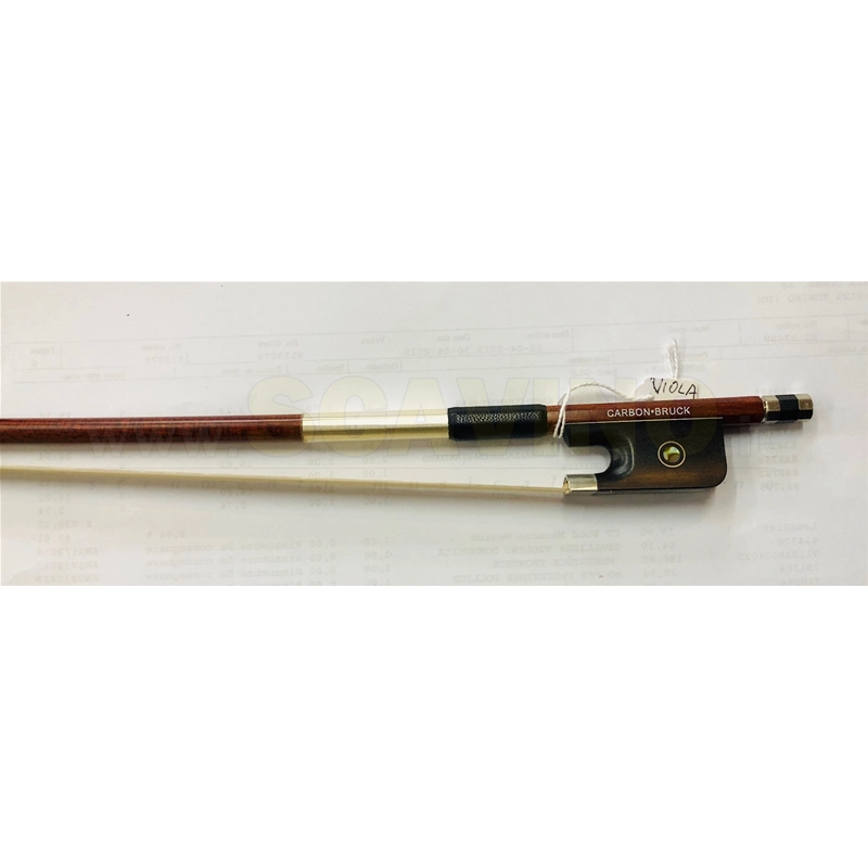 Arco Viola CARBON*BRUCK BN-VA VENEER Pernambuco