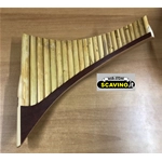 Flauto di Pan S24C in Do Mancino 24 note PRO Mi1-Sol4 sinistro