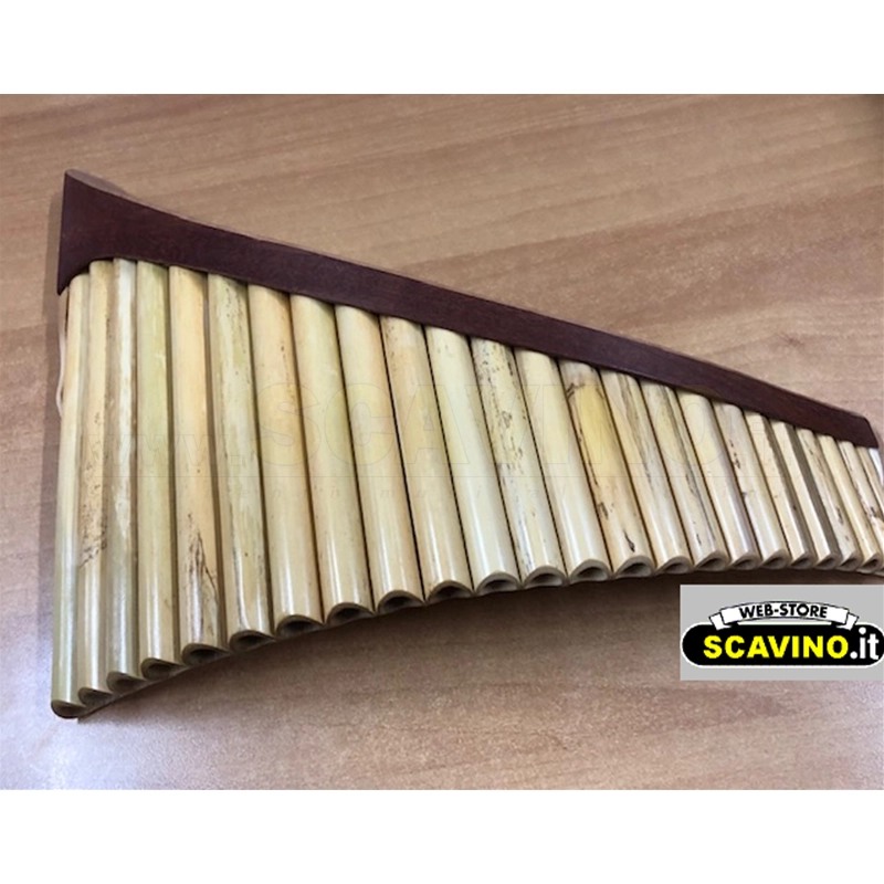 Flauto di Pan S24C in Do Mancino 24 note PRO Mi1-Sol4 sinistro