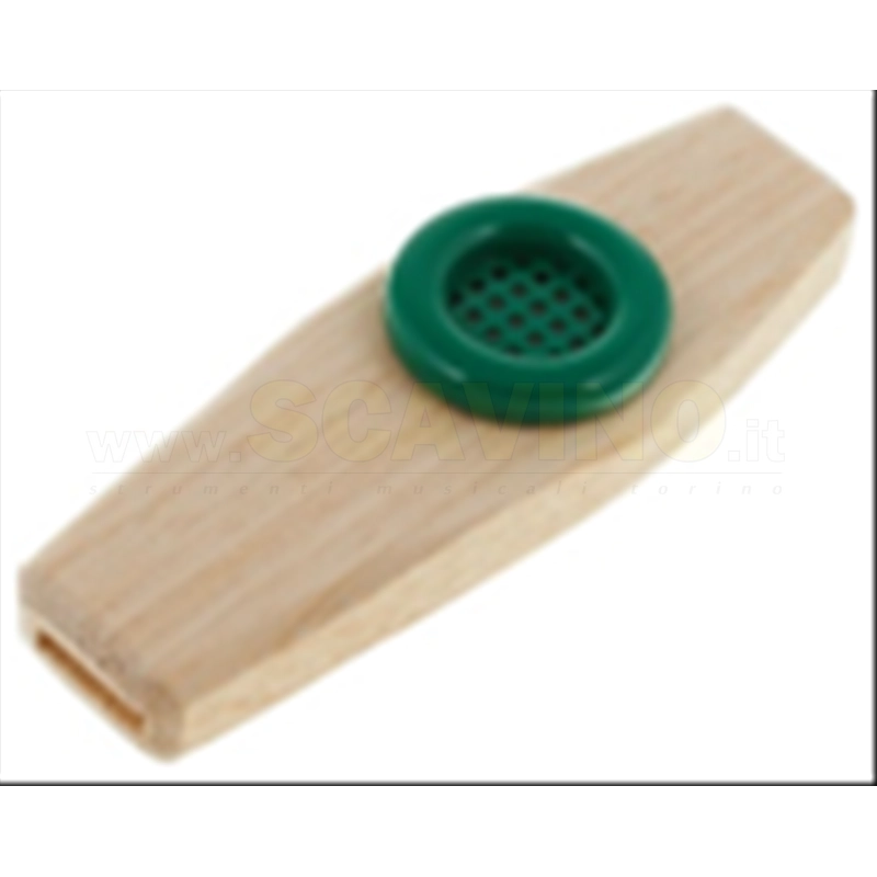 Kazoo KA 1 Plaschke in Legno Naturale CAZOO
