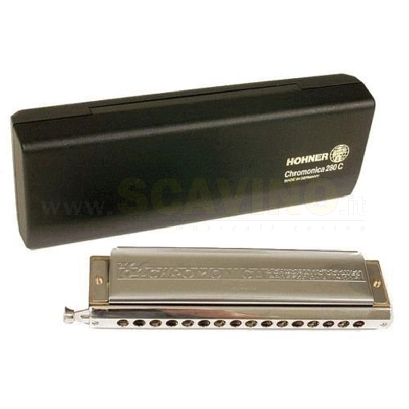 Hohner Chromonica 64 C in Do Armonica Cromatica