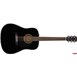 Fender CD60 Dread V3 DS, Black WN 0970110506