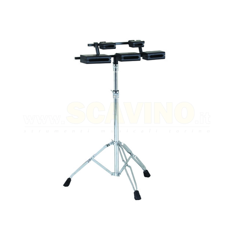 Adams 2TB5KO Templeblocks Set 5pz su 2 file con Stand