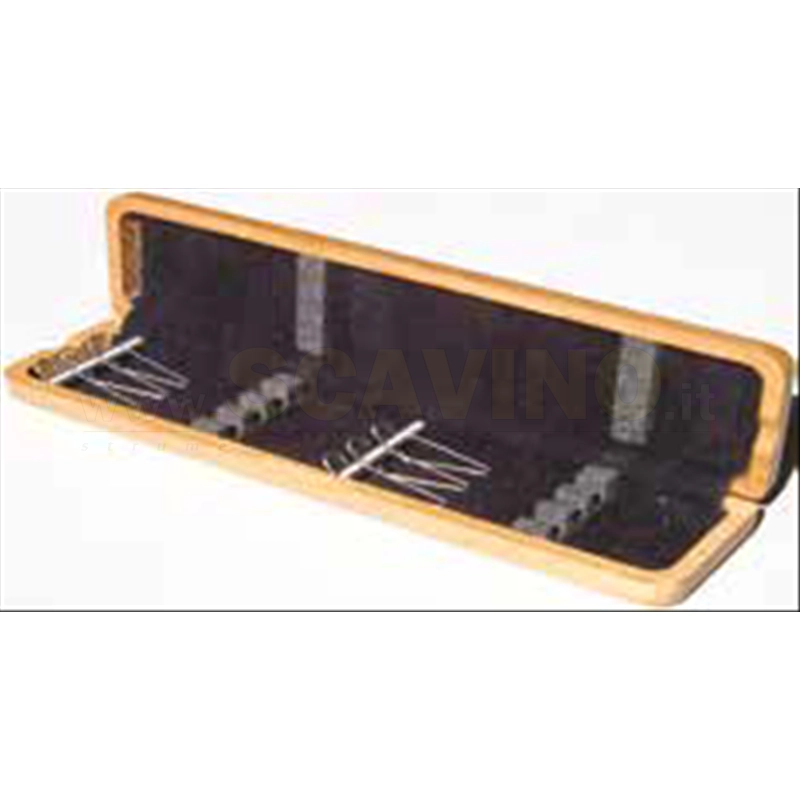 em Scatola Porta Ance per Oboe (6 pezzi)