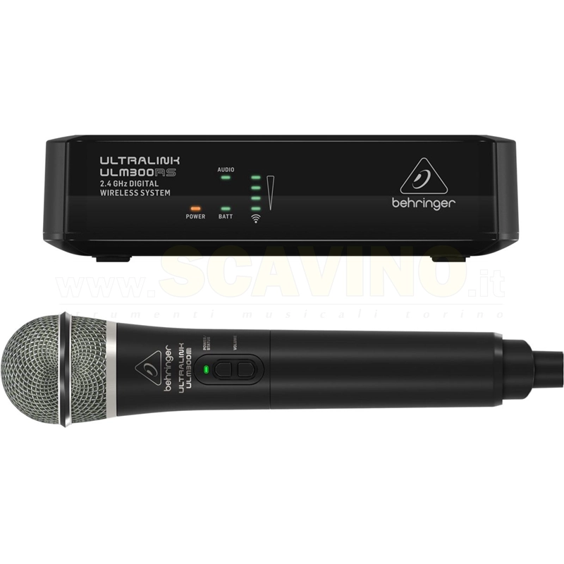 Behringer ULM300 MIC Ultralink Microfono Wireless 2.4 GHz
