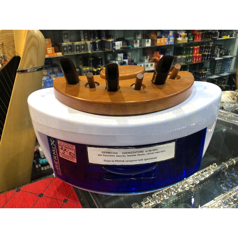 Vandoren B45. Bocchino in Ebanite Clarinetto Sib