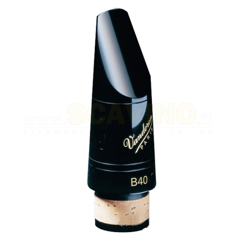 Vandoren B40 Bocchino in Ebanite Clarinetto in Sib