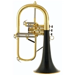 Da Carbo Flicorno Soprano Sib con Campana in Carbonio