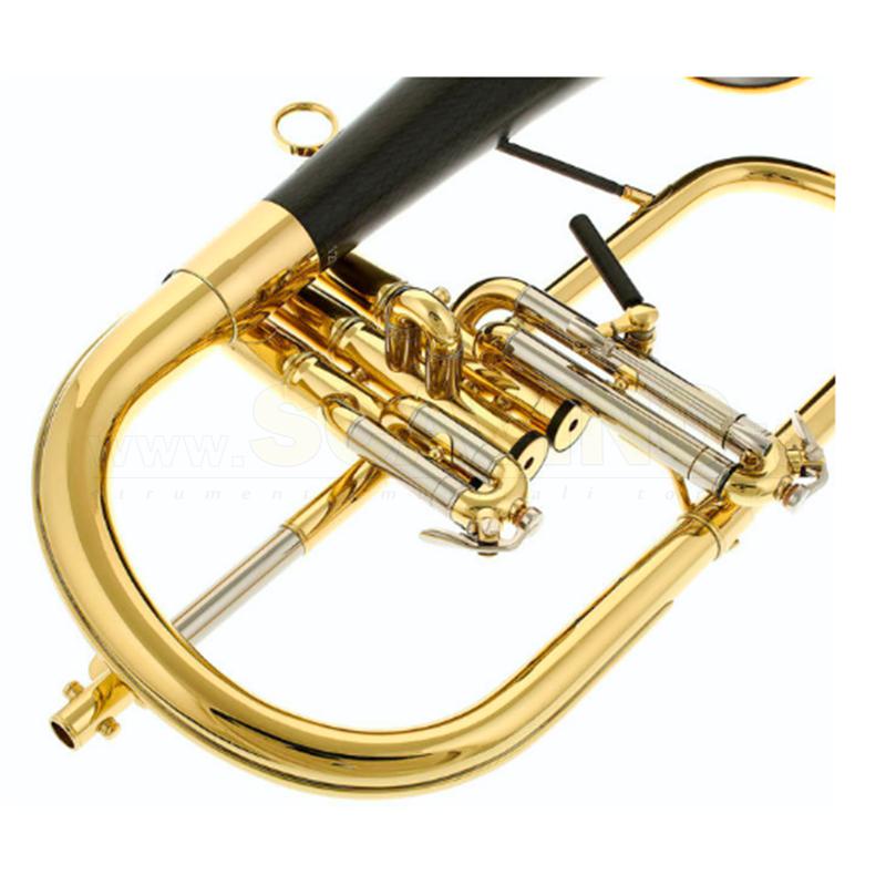 Da Carbo Flicorno Soprano Sib con Campana in Carbonio