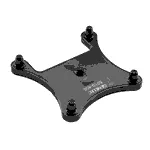 GENELEC Stand Plate per 6010 e 8010 Iso-Pod Nero