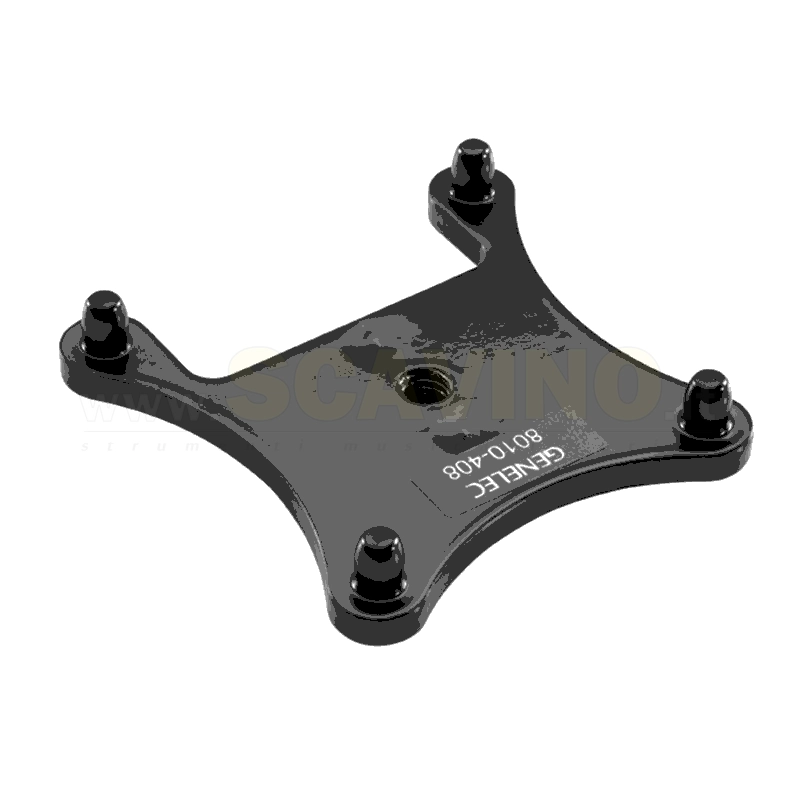 GENELEC Stand Plate per 6010 e 8010 Iso-Pod Nero