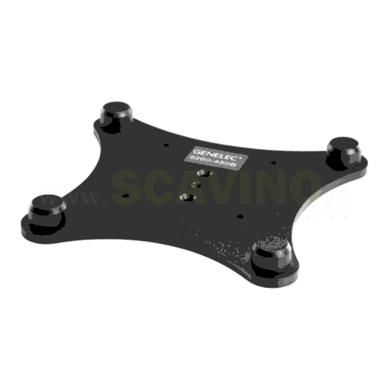 GENELEC Stand Plate per 8260 Iso-Pod Nero