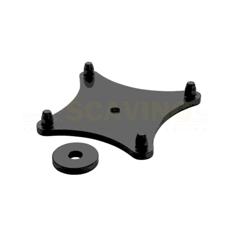 GENELEC Stand Plate per 8X2X Iso-Pod