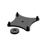 GENELEC Stand Plate per 8X2X Iso-Pod