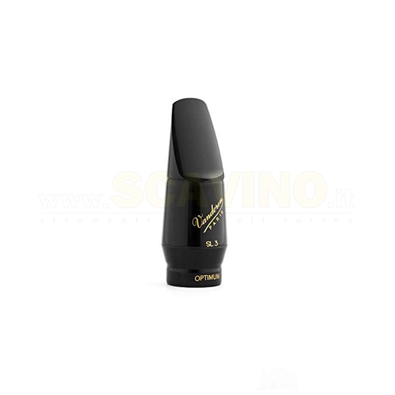 Vandoren SL3 Optimum Bocchino in Ebanite per Sax Soprano